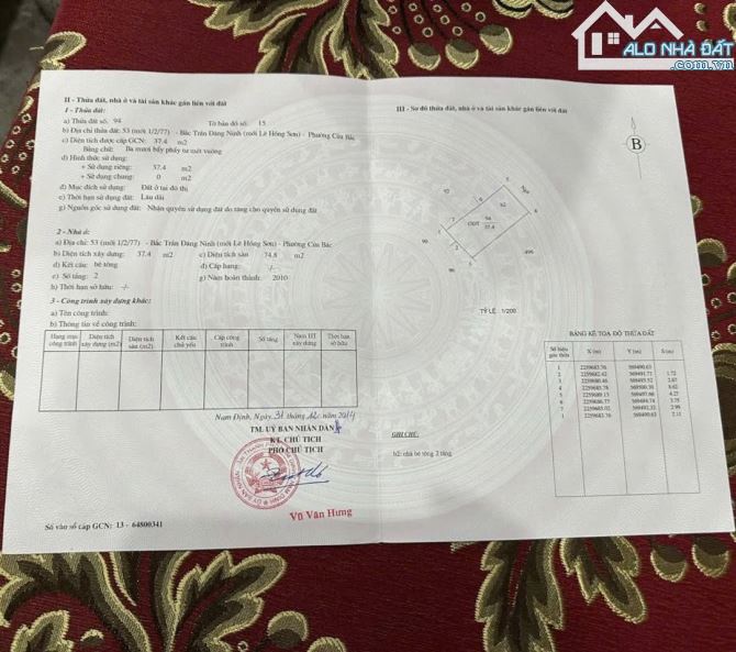🏡🏡 căn nhà lô góc 2,5 tầng tại địa chỉ 1/2/77 Lê Hồng Sơn. Phí  🏠Nhà dân xây, nhiều lộc - 5