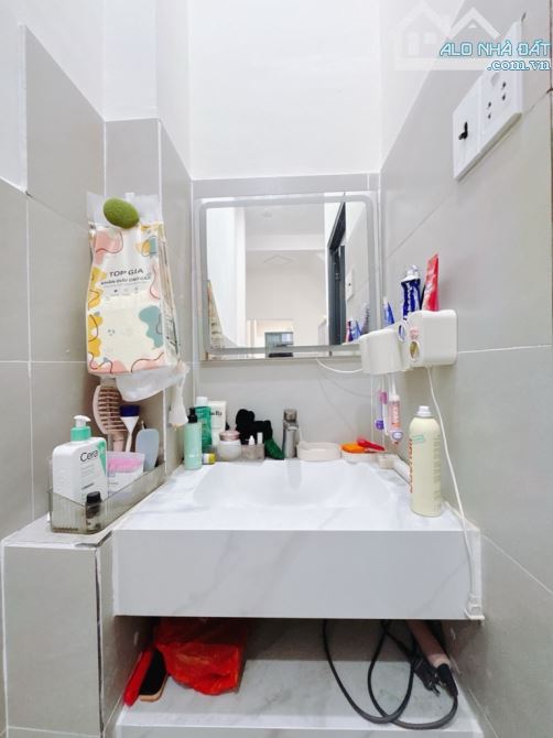 (#4165) - NHÀ 2 TẦNG TẠI TÔN THẤT THUYẾT F15 Q4 . KHU DC HIỆN HỮU KHÔNG QH - 5