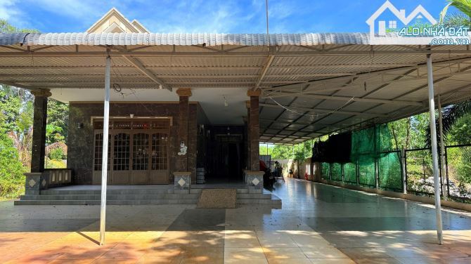 🏡 Nhà Vườn 1.000m² – Mặt Tiền Nhựa Trục Chính UB Thị Trấn Phước Hải – Cách Biển 2.5km - 5