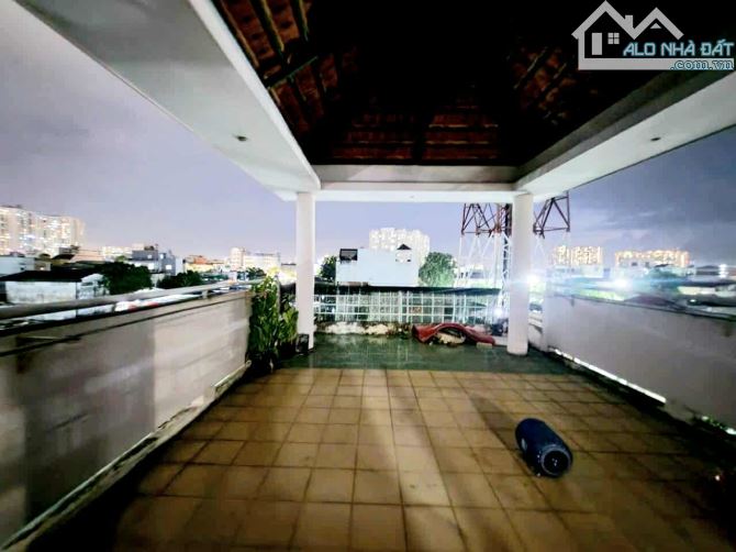 Nhà HXH Kinh Dương Vương_ An Lạc, Bình Tân.  DT 113m2. 4 tầng (4.8m x 24m. Giá 10.3 tỷ. - 5