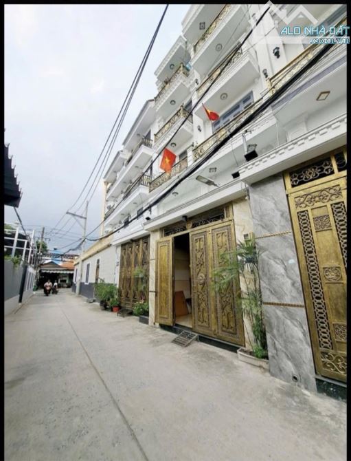 1/ LÊ VĂN QUỚI, 5 TẦNG MỚI ĐẸP, ĐƯỜNG 5M XE HƠI TỚI NHÀ, 62M2, GIÁ CHỈ 7 TỶ - 5