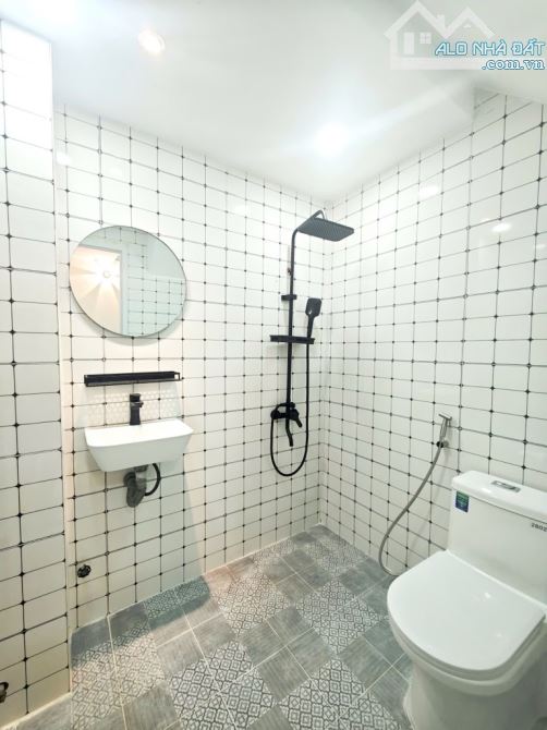 🔥BÁN NHÀ SIÊU ĐẸP CHỈ 6,5TỶ🔥3TẦNG 5PN HẺM 4M🔥THỐNG NHẤT GÒ VẤP KHU TRUNG TÂM HÀNH CHÍNH - 5