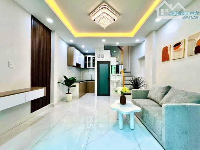 SIÊU PHẨM BÙI ĐÌNH TÚY - BÌNH THẠNH  - 4M × 6M - 3 TẦNG 3PN -  NHỈNH 4 TỶ - 5