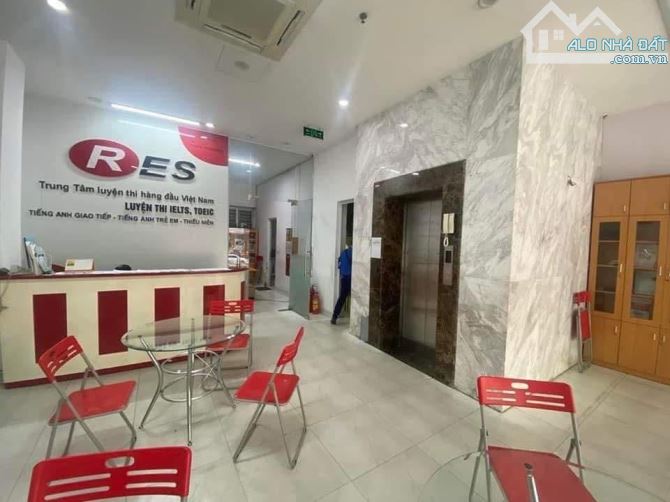 BÁN NHÀ MẶT PHỐ TRƯƠNG CÔNG GIAI - VỈA HÈ RỘNG - 7 TẦNG THANG MÁY - CÓ HẦM - DT100m2 - VIP - 5