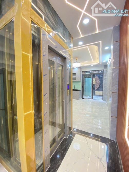 SIÊU PHẨM MẶT TIỀN KHU GÒ XOÀI CÓ THANG MÁY - FULL NỘI THẤT - 5 TẦNG MỚI ĐẸP NHỈNH 8 TỶ - 5
