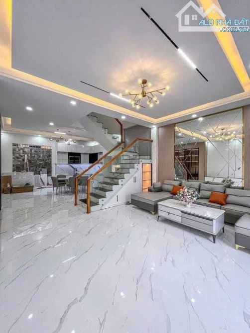 Thanh lý gấp ngôi nhà Phong cách Âu 65m² đường Bờ Tuyến - Quận Bình Tân 1T3L 6T9,SHR - 5