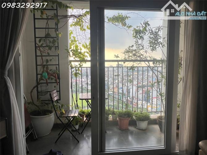 Cho Thuê CHCC 101 m2; 3PN;2VS; nội thất đầy đủ. Có slot oto; view siêu đẹp. Bể bơi; gym - 5