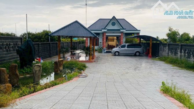 🌴 Nhà Vườn Ven Biển Võ Văn Kiệt - Phước Hội, Long Đất - DT 1200m2 🌊 - 5