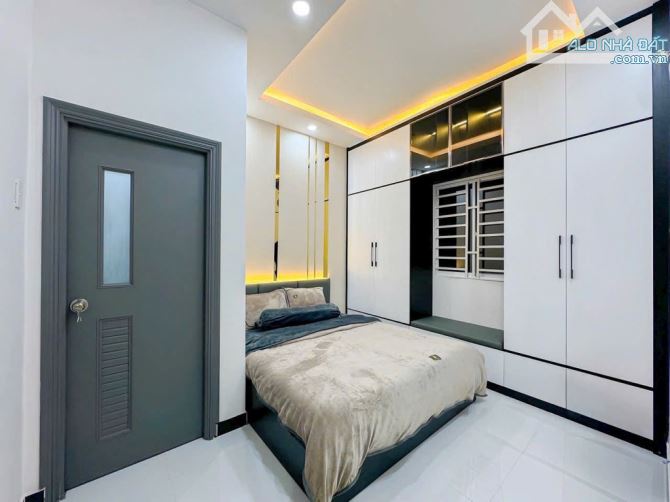 Nhà mới 4 tầng-hẻm 7m-Huỳnh thị đồng-5.3 x 10- chỉ 7.65 tỷ ( thương lượng) - 5