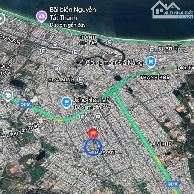 BÁN TOÀ CĂN HỘ 4 TẦNG 2 MẶT TIỀN - LÊ THẠCH, HOÀ AN, CẨM LỆ, ĐÀ NẴNG - 5