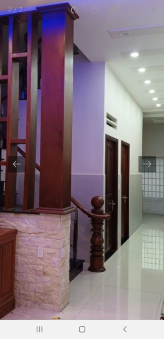 Nhà  hẻm đường nhựa.diện khủng 73m2. Giá chỉ nhỉnh 43tr/1m..thới  tam thôn hóc m - 5