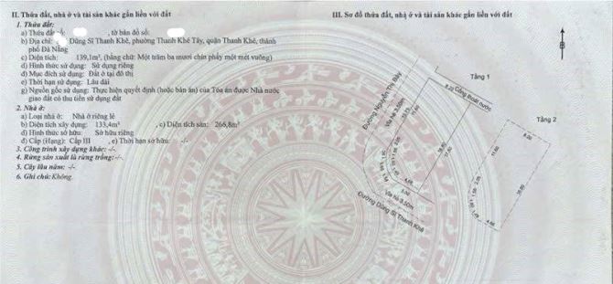 💎Cần bán nhà 2 tầng 2 MT Dũng Sĩ Thanh Khê và Nguyễn Thị Bảy - 5