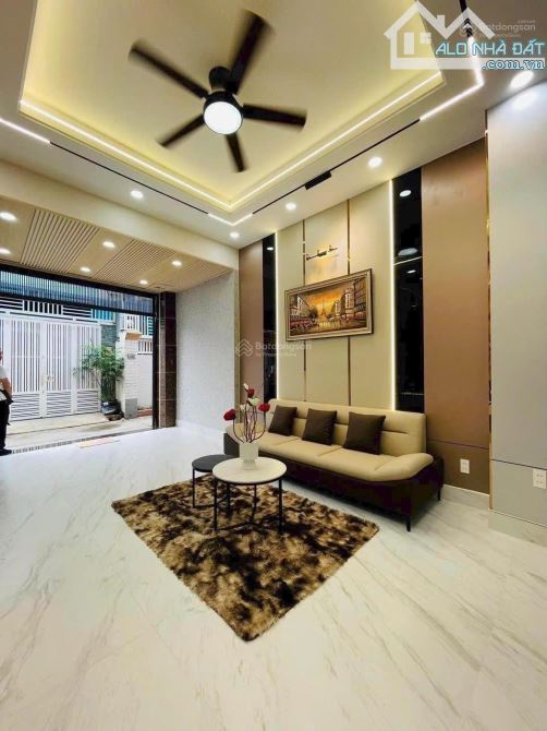 Nhà mặt tiền đường Nguyễn Bá Tòng, P11 - DT: 4x17m [vuông vức] 4 Lầu Nhà Đẹp. Giá 9.9 tỷ - 5