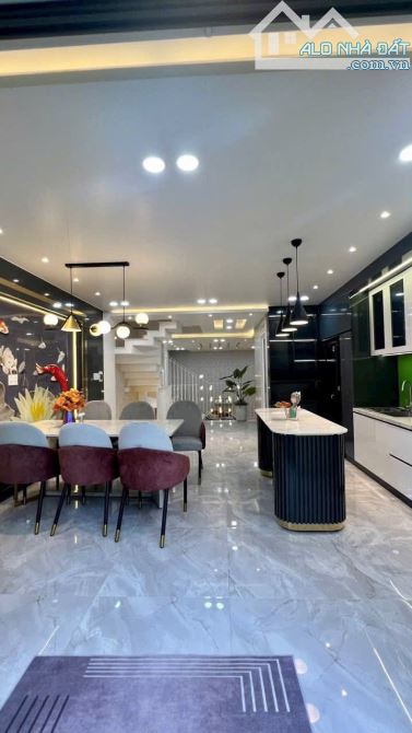 Bán nhà mới tinh 1/ như hình Phạm Văn Chiêu, Gò Vấp, HXH 6m kinh doanh, 5x16m, 5tấm, 12.5ỷ - 5
