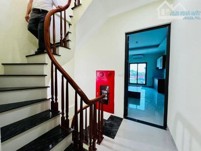 Toà 7 tầng Di Ái-Hoài Đức đã hoạt động,đủ tháng máy PCCC . - 5