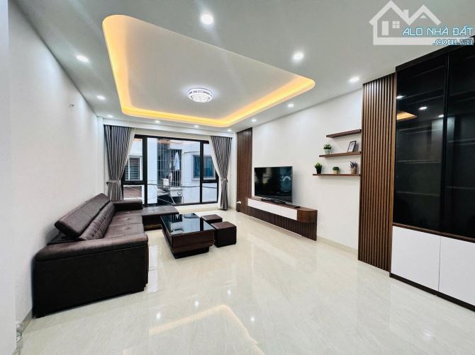BÁN NHÀ PHỐ DƯƠNG QUẢNG HÀM, CẦU GIẤY DIỆN TÍCH 65M, 6 TẦNG, MẶT TIỀN 4.5, GIÁ 21 TỶ. - 5