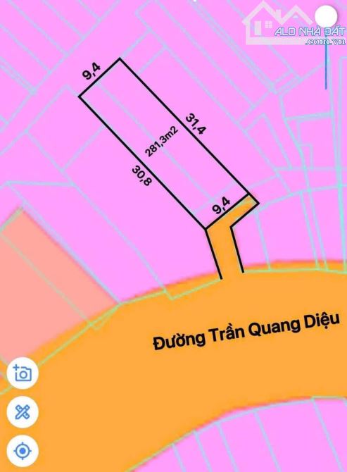BÁN NỀN DT LỚN, XÂY BIỆT THỰ, NHÀ VƯỜN, NHÀ TRỌ, KS, KHO, VPCTy,...Mặt Tiền - 5