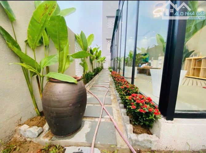 🔴 (NCC) CHO THUÊ NHÀ SÂN VƯỜN CẤP 4 GÁC LỬNG KHU ĐẢO VIP - GẦN NGUYỄN PHƯỚC LAN, HÒA XUÂN - 5