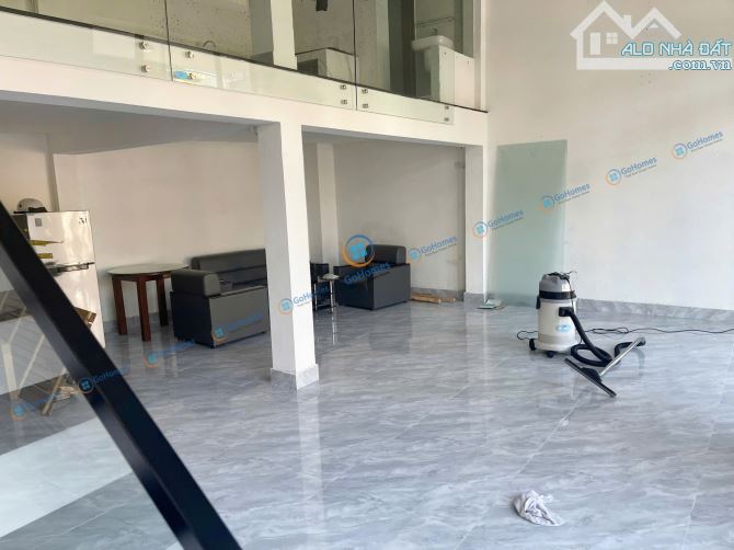 🔴 (NCC) CHO THUÊ NHÀ 3,5 TẦNG MẶT TIỀN CÁCH MẠNG THÁNG TÁM, CẨM LỆ  • Mặt tiền 8m, thiết - 5