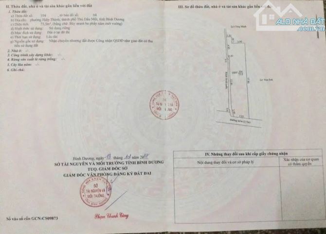 Bán nhà cách đường Yersin chỉ vài chục mét. Hiệp Thành, Tp TDM cũ. Vị trí hiếm có - 5