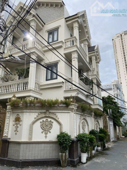 cho thuê biệt thự đường Lê Thị Chợ 7x11 - 3 lầu giá 28 tr/ tháng - 5
