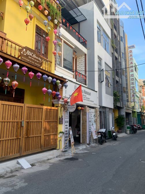 Bán 205m đất đường kiệt 4m Nguyễn Văn Thoại Ngang 9,8m sát Đường Trần Bạch Đằng sát Biển - 5