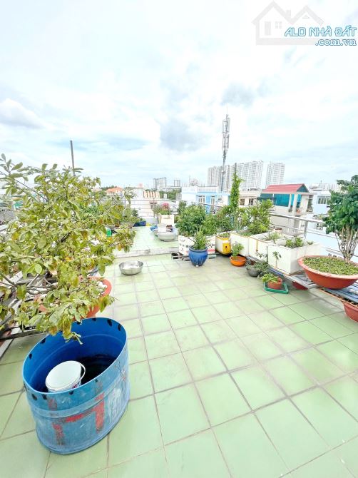Bán nhà 2 lầu mặt tiền KD đường Bông Sao P.Bình Đông Quận 8 - 5