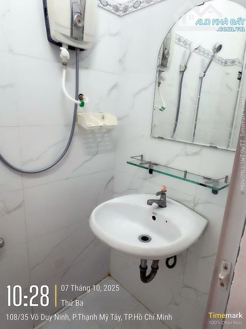 🏡 CỰC HIẾM ! CHO THUÊ NNC FULL NỘI THẤT - VÕ DUY NINH, BT - 54M2 - CH - 5
