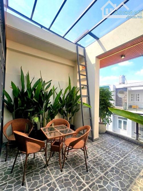 Hẻm ô tô quay đầu, Phan Huy Ích, Ăn Hội Tây, 4x18m, 4 tầng mới keng, 8 tỷ xíu - 5