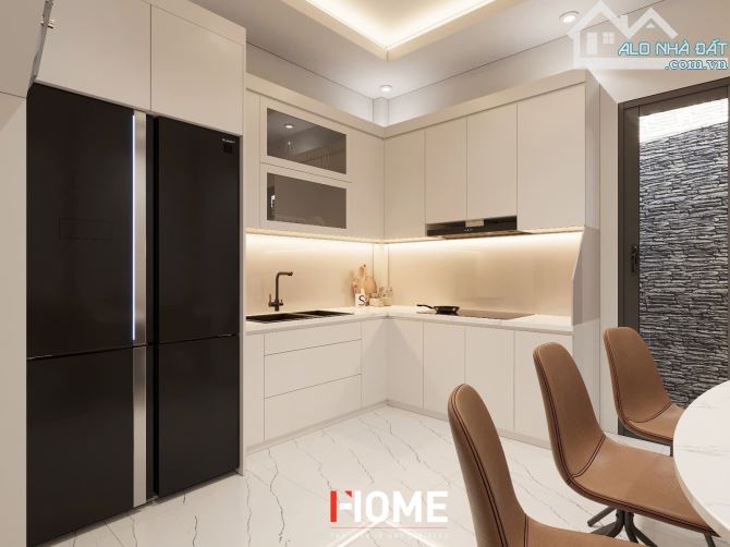 Bán nhà 3 tầng 56m2 mới trung tâm Hùng Vương, Hồng Bàng ô tô đỗ 2-3 cái. - 5