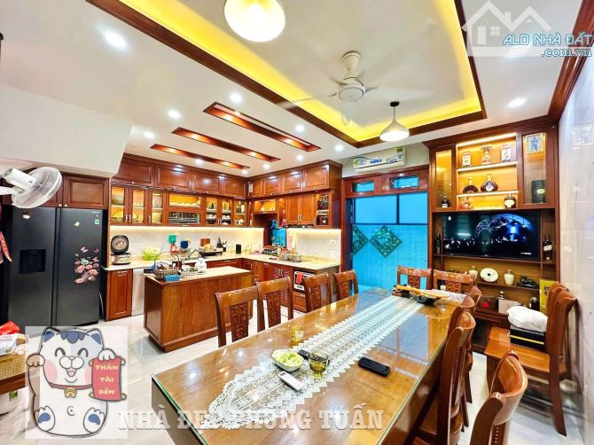Căn liền kề Hoàng Huy Riverside, 90m2 x 4 tầng + 1 tum đã hoàn thiện có thang máy - 5