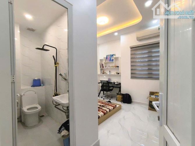 👇  🔥 [BÌNH THẠNH] NHÀ 2 MẶT HẺM HOÀNG HOA THÁM – 3 TẦNG BTCT – 4PN – SỔ A4 – 7.2 TỶ TL - 5