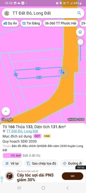 BÁN LÔ ĐẤT NGỘP ĐƯỜNG PHAN ĐĂNG LƯU - TRUNG TÂM ĐẤT ĐỎ ĐỐI DIỆN QUÁN DÊ TUYẾT - 5