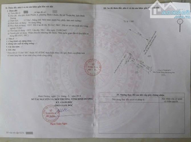 Bán nhà MT kinh doanh gần Ngã Tư Bình Chuẩn, p.Bình Chuẩn, Tp.Thuận An chỉ 6 tỷ TL M7800 - 5