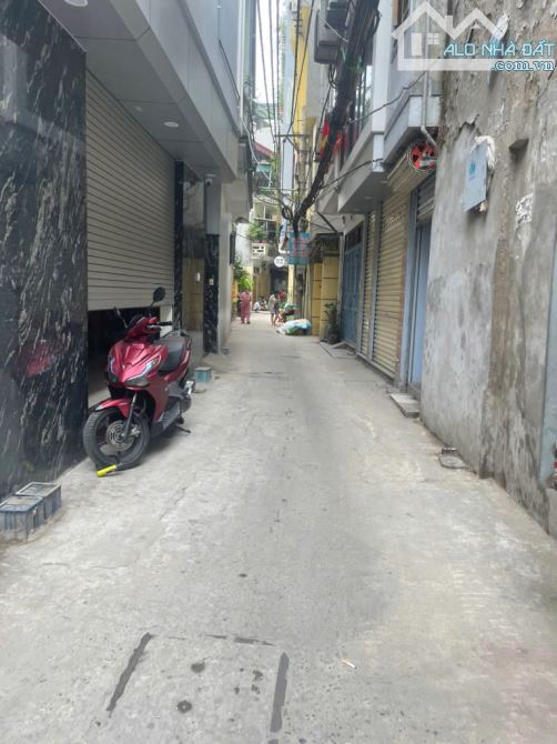 DÂN XÂY QUAN NHÂN – LÔ GÓC – ÔTÔ - KD – 80M² – 5 TẦNG – 33.5 TỶ (ECG305042) - 5