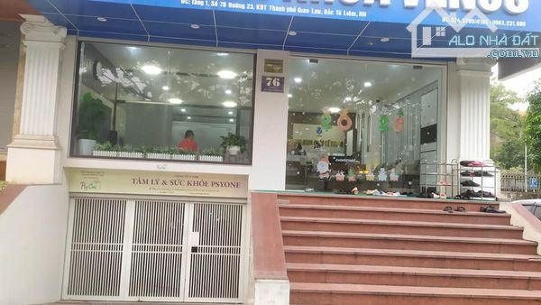 HẠ 5 TỶ CÒN 53 TỶ! TÒA NHÀ 8T - KĐT THÀNH PHỐ GIAO LƯU, VỊ TRÍ TT ĐẮC ĐỊA, 134M2, MT8M. - 5