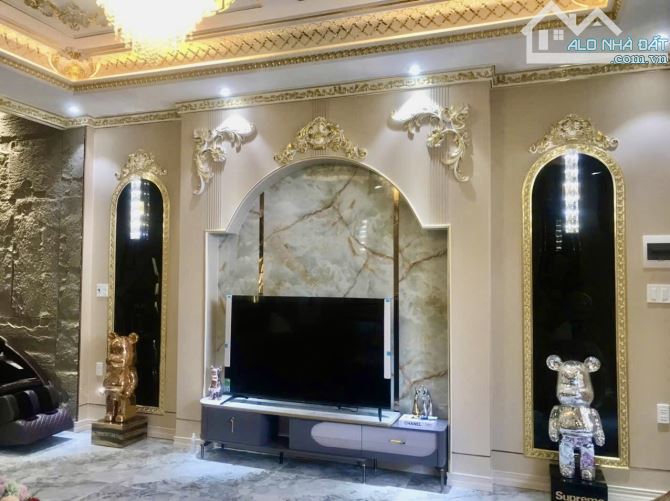 Siêu phẩm mới đẹp 100% nhà 3 tầng đường 7m5, nam hòa Xuân , Cẩm lệ, Đà nẵng - 6