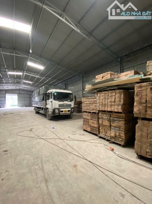 CHo thuê kho lanh kèm nhà xưởng gần trạm thu phí Thiện Tân, Vĩnh Cửu, 2000m2, giá 65tr - 6