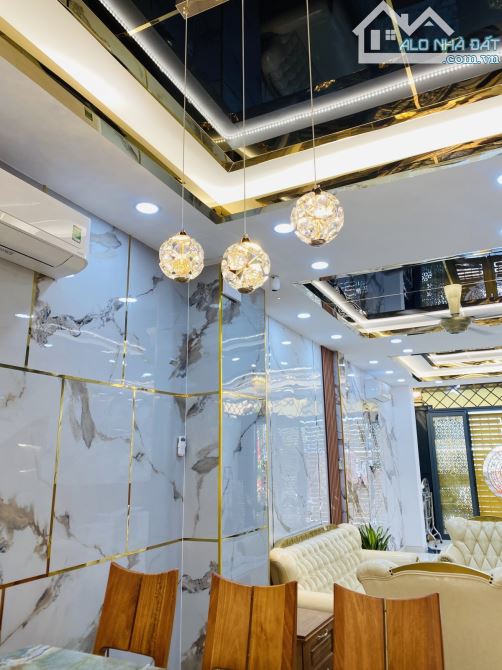 Bán nhà đẹp gần chùa Pháp Võ ngang gần 6m nội thất sang xịn mịn. - 6