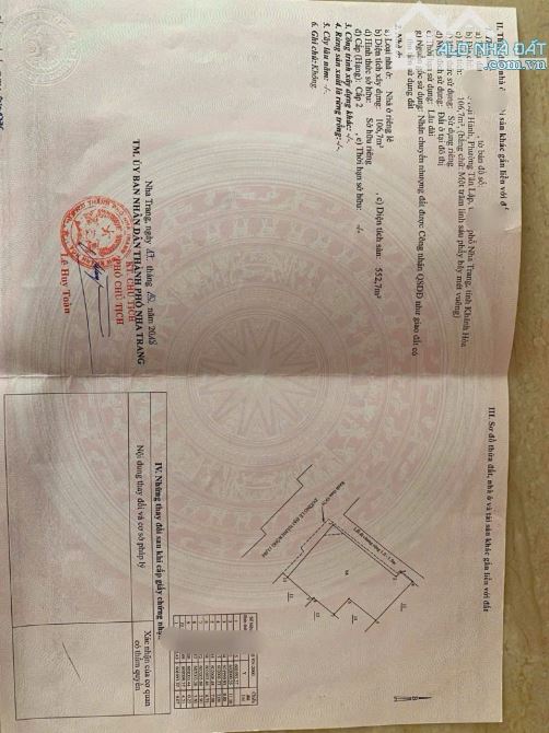 Bán Toà Căn Hộ Mặt Tiền đường Lê Đại Hành - 6