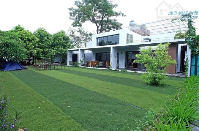 Bán biệt thự sân vườn siêu rộng 4.500 m², tính ra chưa đến 30 triệu một mét, - 6