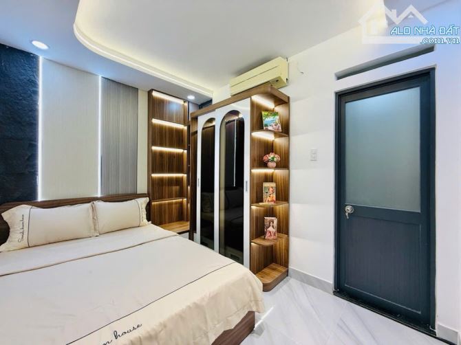 42m² GÒ VẤP - 4 TẦNG HẺM 6M - NGUYỄN VĂN KHỐI - nhỉnh 5 TỶ - 6