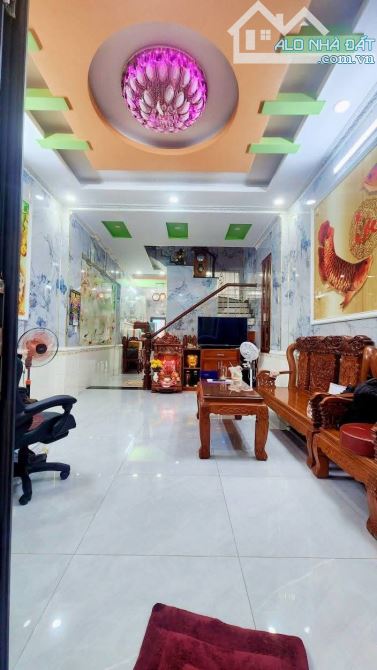 👉🏠 BÁN NHÀ BÌNH TÂN 4 TẦNG MỚI ĐẸP ĐSỐ 6 CHỈ NHỈNH 6.X T - 6