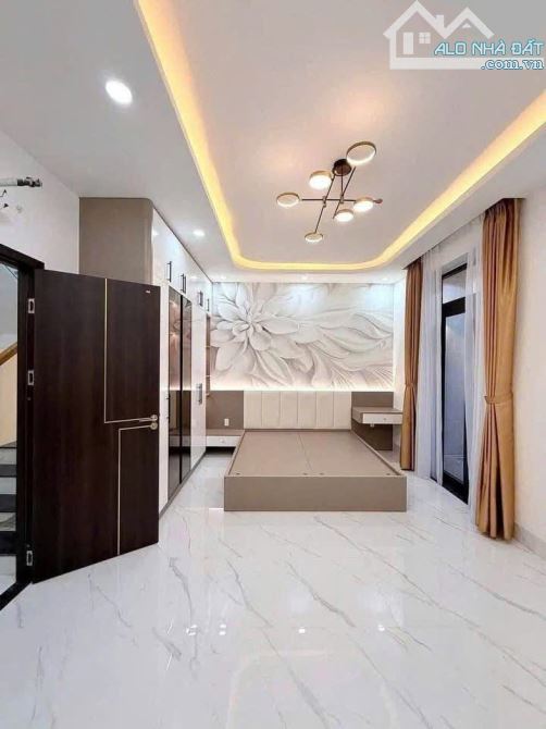 Thanh lý gấp ngôi nhà Phong cách Âu 65m² đường Bờ Tuyến - Quận Bình Tân 1T3L 6T9,SHR - 6