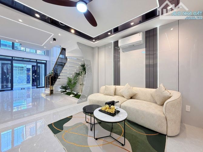 Siêu phẩm nhà đẹp Phan Huy Ích, P. Tân Sơn, 4 lầu giá 9,99 tỷ - 6