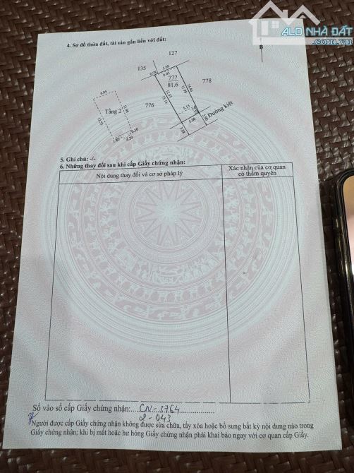 BÁN NHÀ 2 TẦNG - TT TP HUẾ - PHONG CÁCH CHÂU ÂU - 6