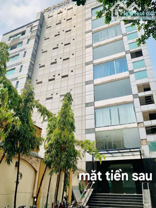 BÁN TÒA NHÀ BUILDING MẶT TIỀN 292 PHẠM VĂN HAI – DÒNG TIỀN 350 TRIỆU/THÁNG. 744m2 đất - 6