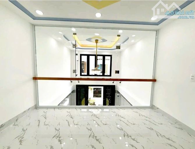 💥7,2 TỈ - 4 TẦNG - 4 PN - NGAY CHỢ BÀ CHIỂU - GIÁP QUẬN 1 - VŨ TÙNG - P.2 - BÌNH THẠNH - 6