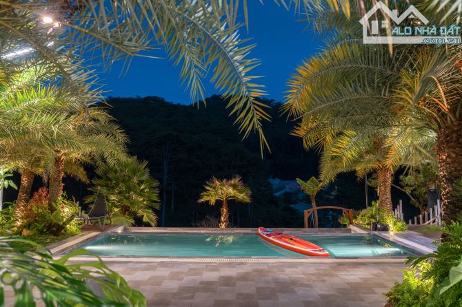 Bán căn villa Payon Hoàng Hoa Thám  - P10 Đà Lạt. 45 tỷ - Thu nhập 400tr/th - 4