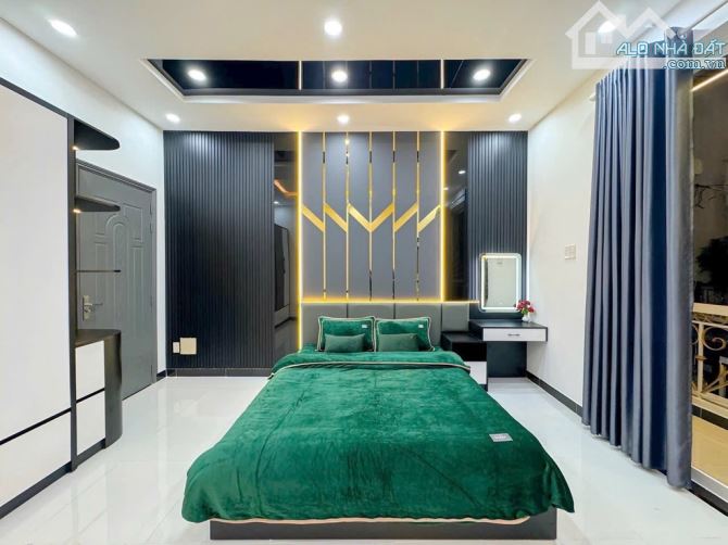 Nhà mới 4 tầng-hẻm 7m-Huỳnh thị đồng-5.3 x 10- chỉ 7.65 tỷ ( thương lượng) - 6